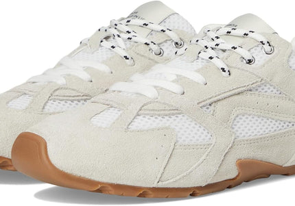 STEVE MADDEN AZIEL WOMEN SHOES - White Suede