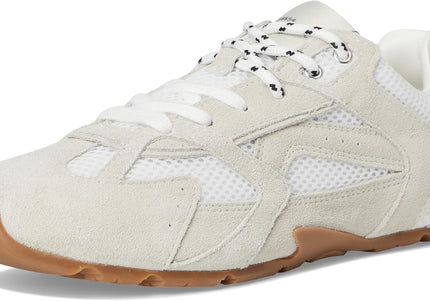 STEVE MADDEN AZIEL WOMEN SHOES - White Suede