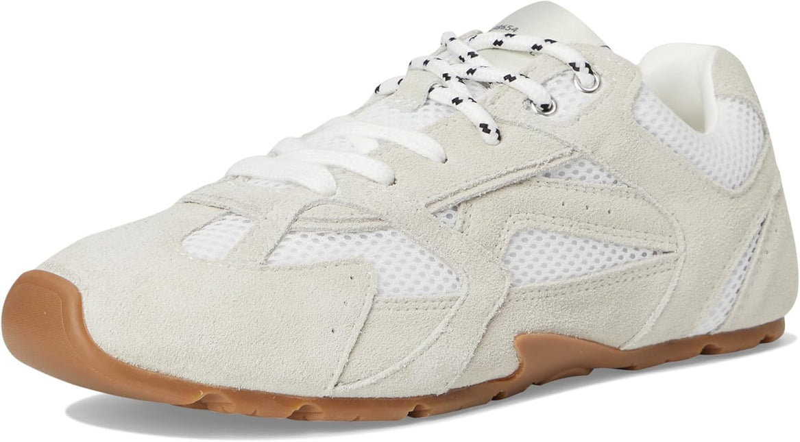 STEVE MADDEN AZIEL WOMEN SHOES - White Suede