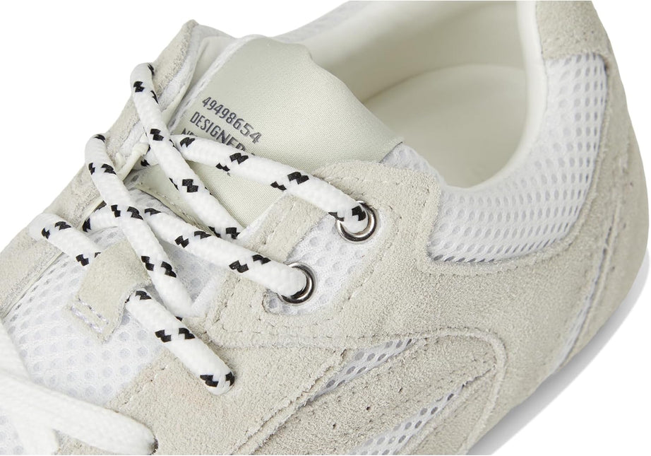 STEVE MADDEN AZIEL WOMEN SHOES - White Suede