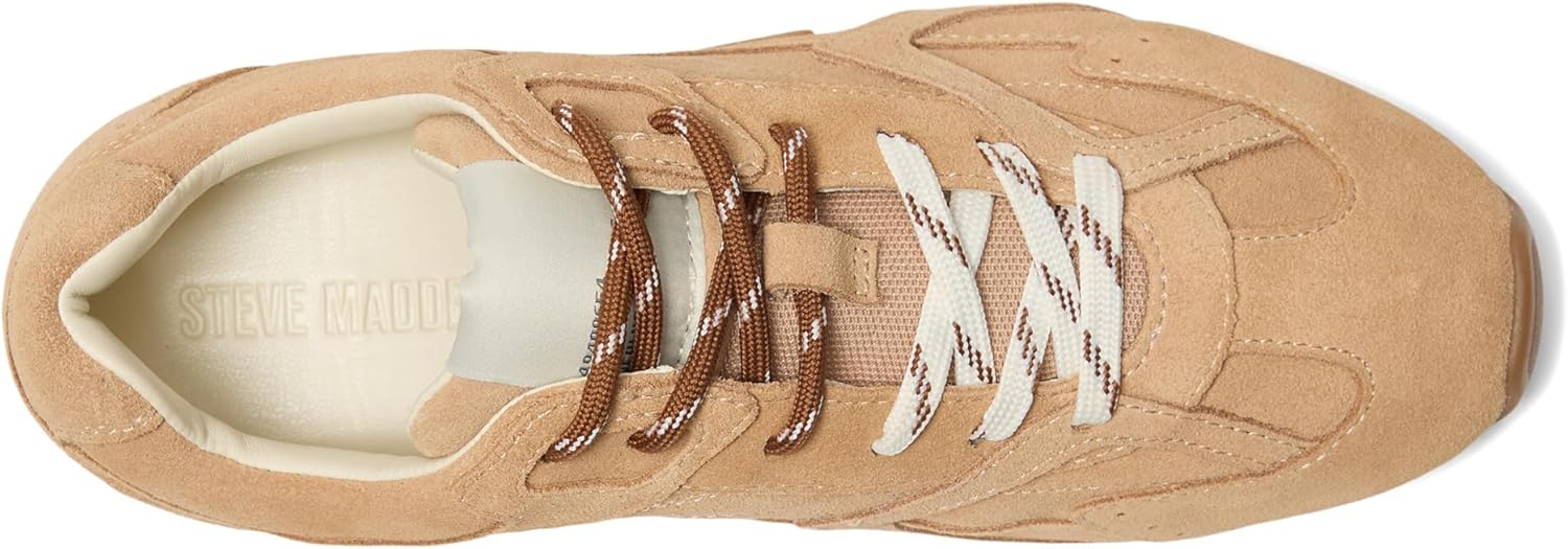 STEVE MADDEN AZIEL WOMEN SHOES - Sand Suede