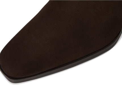 STEVE MADDEN DANEY WOMEN BOOTS - Brown