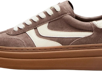 STEVE MADDEN DODGE WOMEN SNEAKERS - Taupe Multi