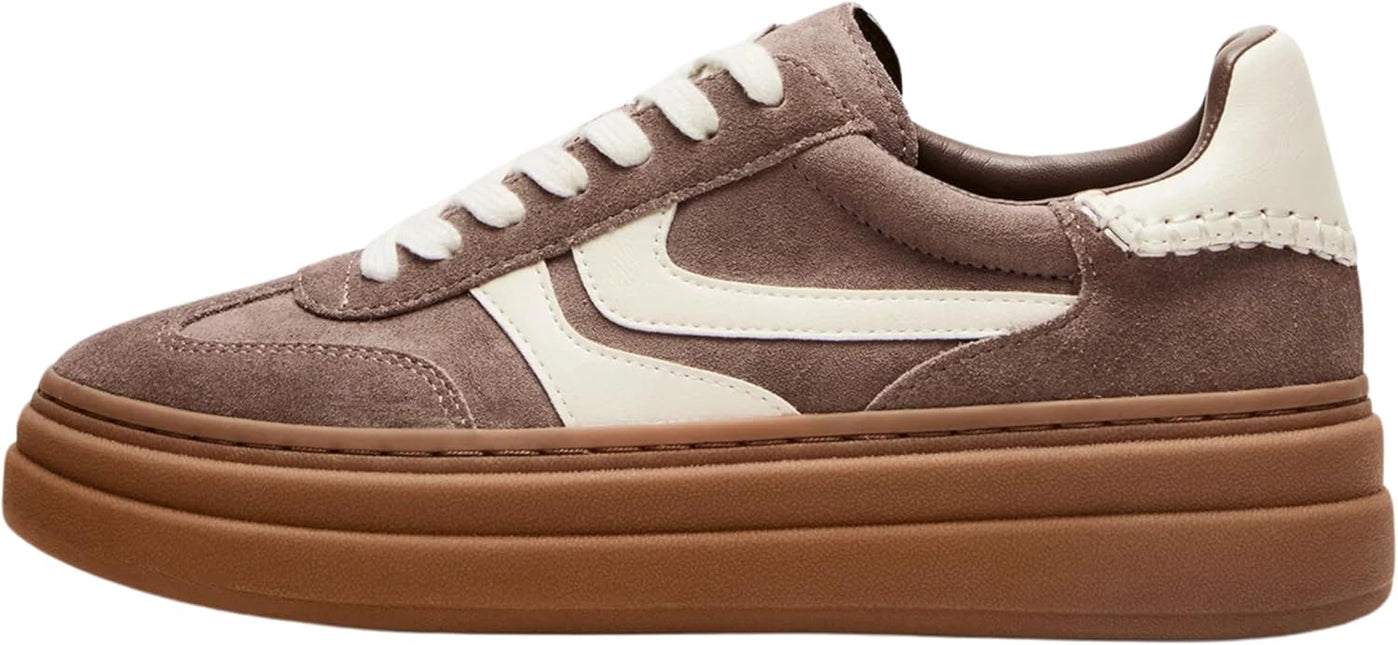 STEVE MADDEN DODGE WOMEN SNEAKERS - Taupe Multi