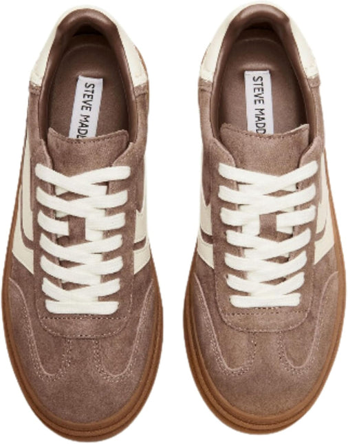STEVE MADDEN DODGE WOMEN SNEAKERS - Taupe Multi