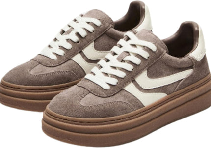 STEVE MADDEN DODGE WOMEN SNEAKERS - Taupe Multi