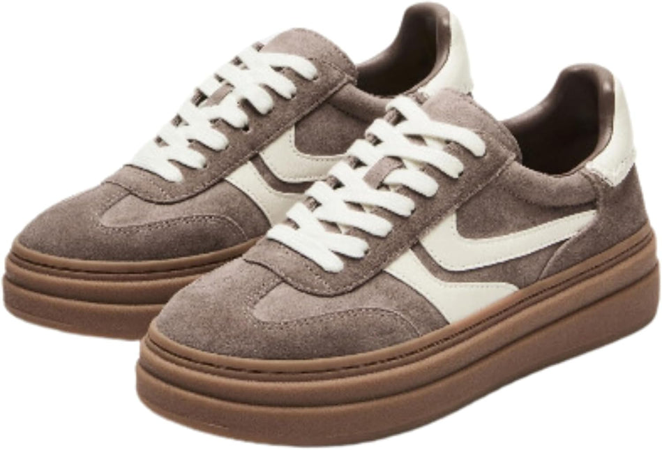 STEVE MADDEN DODGE WOMEN SNEAKERS - Taupe Multi