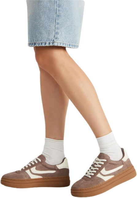STEVE MADDEN DODGE WOMEN SNEAKERS - Taupe Multi