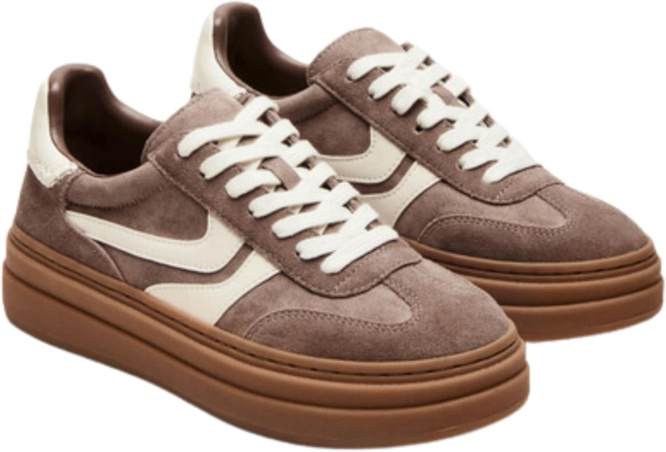 STEVE MADDEN DODGE WOMEN SNEAKERS - Taupe Multi