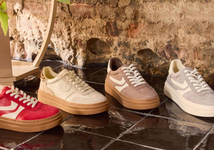 STEVE MADDEN DODGE WOMEN SNEAKERS - Taupe Multi