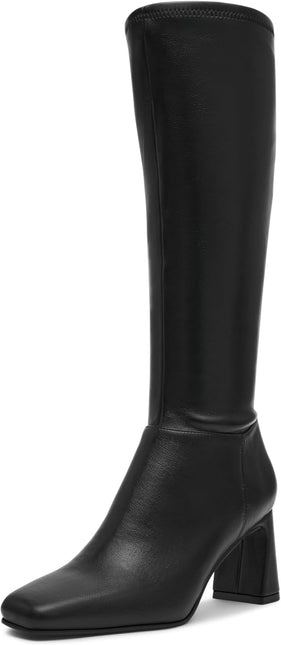 STEVE MADDEN HUNNY WOMEN BOOTS - Black