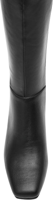 STEVE MADDEN HUNNY WOMEN BOOTS - Black