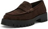 Brown Suede