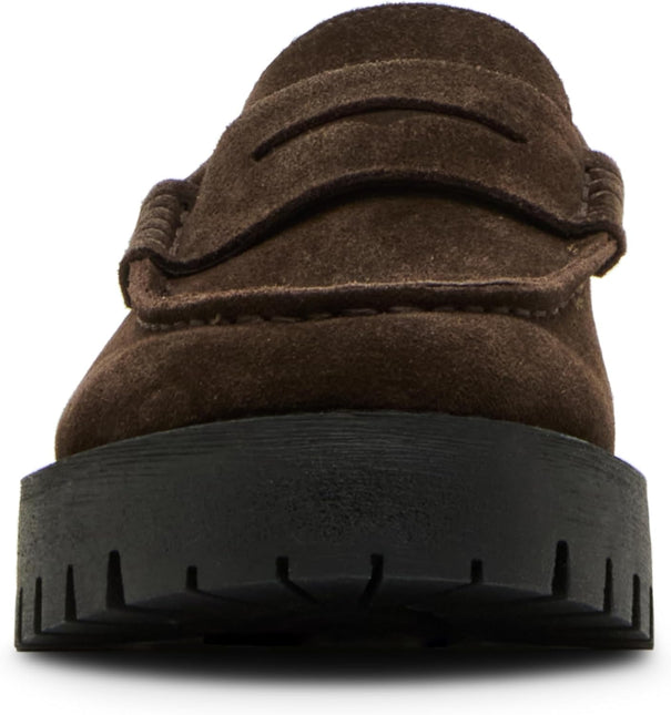 STEVE MADDEN LANGSTEN WOMEN SHOES - Brown Suede