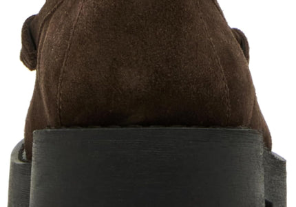 STEVE MADDEN LANGSTEN WOMEN SHOES - Brown Suede