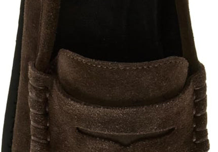 STEVE MADDEN LANGSTEN WOMEN SHOES - Brown Suede