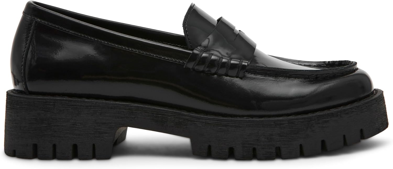 STEVE MADDEN LANGSTEN WOMEN SHOES - Black Box