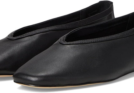 STEVE MADDEN LENI WOMEN SHOES - Black Leather