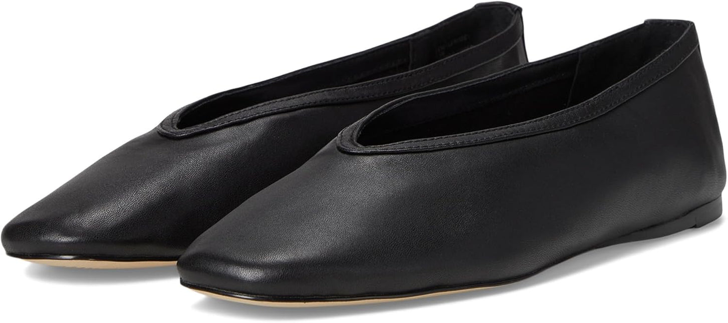 STEVE MADDEN LENI WOMEN SHOES - Black Leather