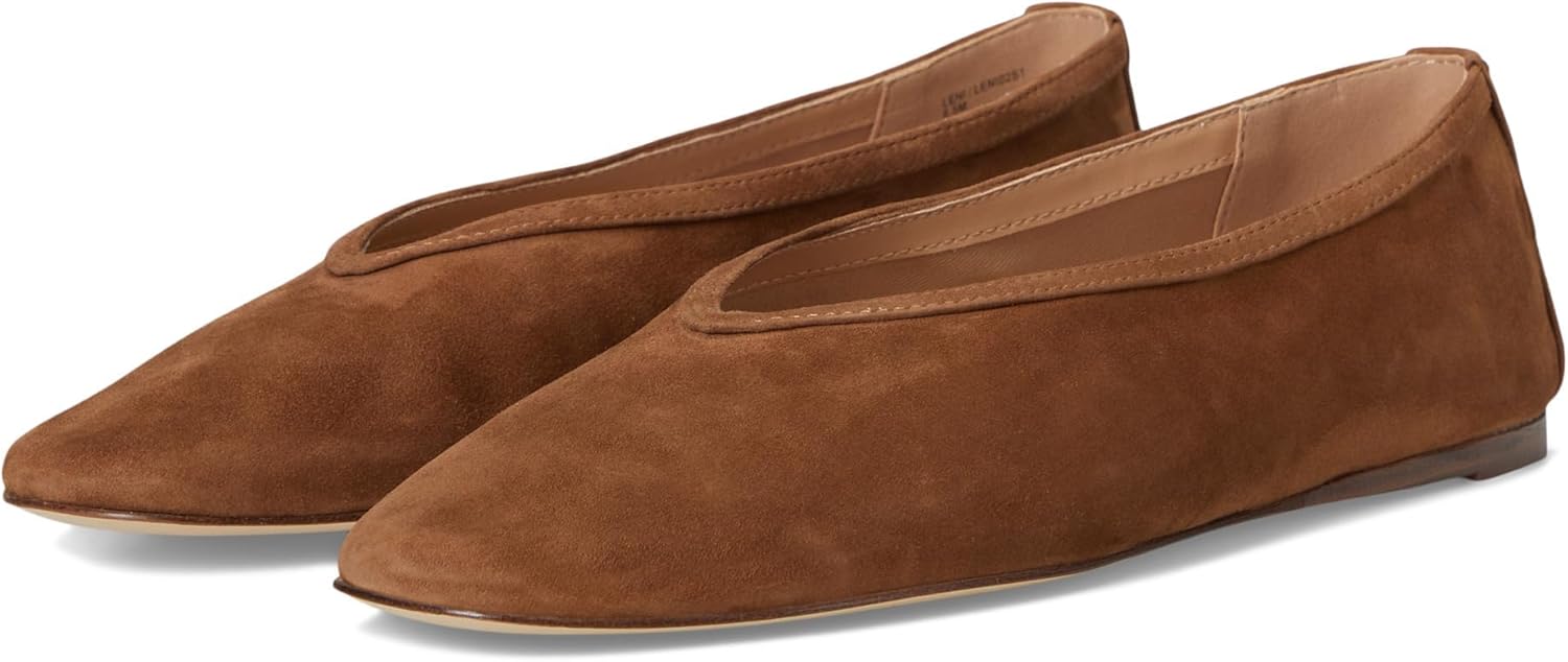 STEVE MADDEN LENI WOMEN SHOES - Chestnut Suede