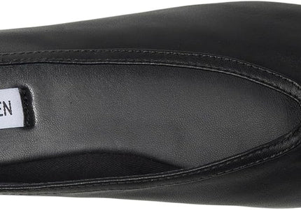 STEVE MADDEN LENI WOMEN SHOES - Black Leather
