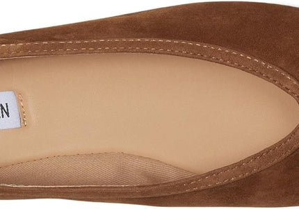 STEVE MADDEN LENI WOMEN SHOES - Chestnut Suede