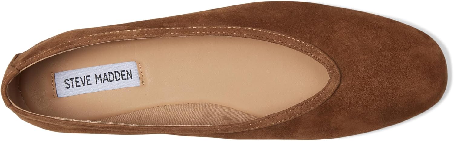 STEVE MADDEN LENI WOMEN SHOES - Chestnut Suede