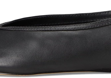 STEVE MADDEN LENI WOMEN SHOES - Black Leather