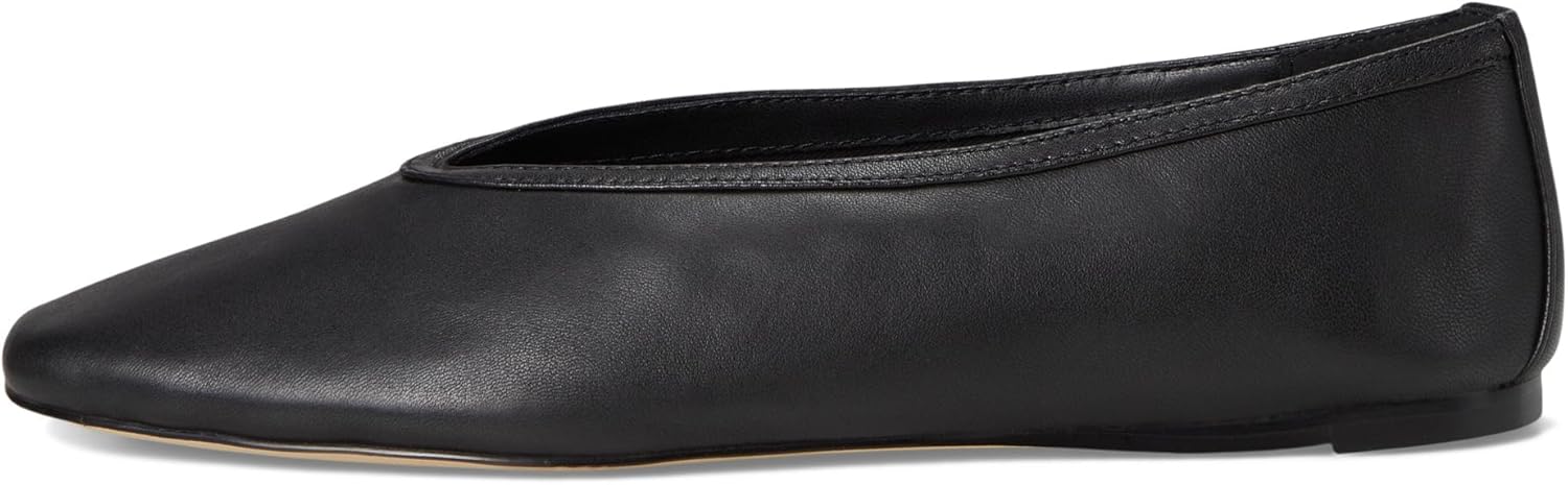 STEVE MADDEN LENI WOMEN SHOES - Black Leather