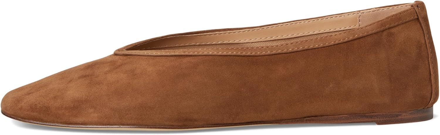 STEVE MADDEN LENI WOMEN SHOES - Chestnut Suede