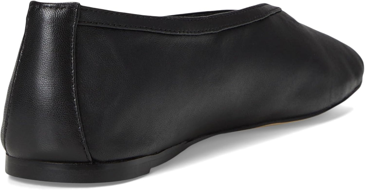 STEVE MADDEN LENI WOMEN SHOES - Black Leather