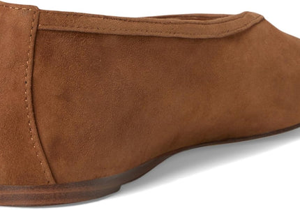 STEVE MADDEN LENI WOMEN SHOES - Chestnut Suede