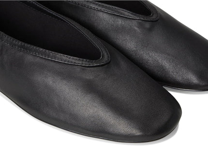 STEVE MADDEN LENI WOMEN SHOES - Black Leather