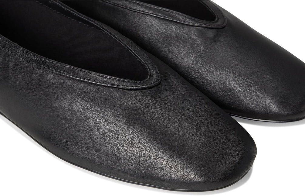STEVE MADDEN LENI WOMEN SHOES - Black Leather