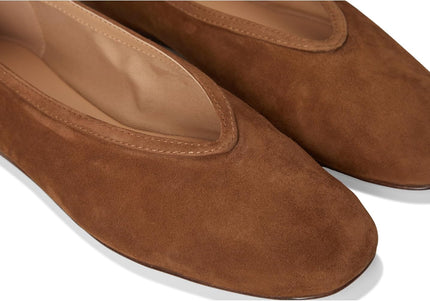 STEVE MADDEN LENI WOMEN SHOES - Chestnut Suede