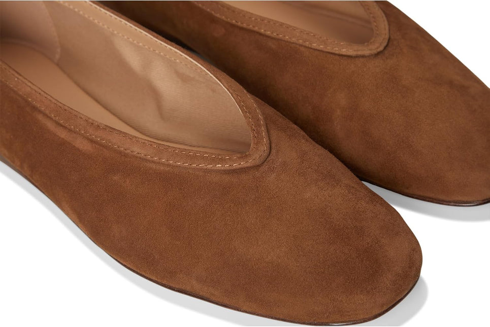STEVE MADDEN LENI WOMEN SHOES - Chestnut Suede