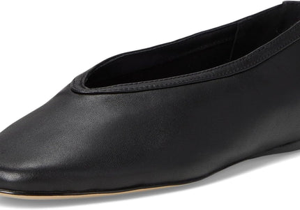 STEVE MADDEN LENI WOMEN SHOES - Black Leather