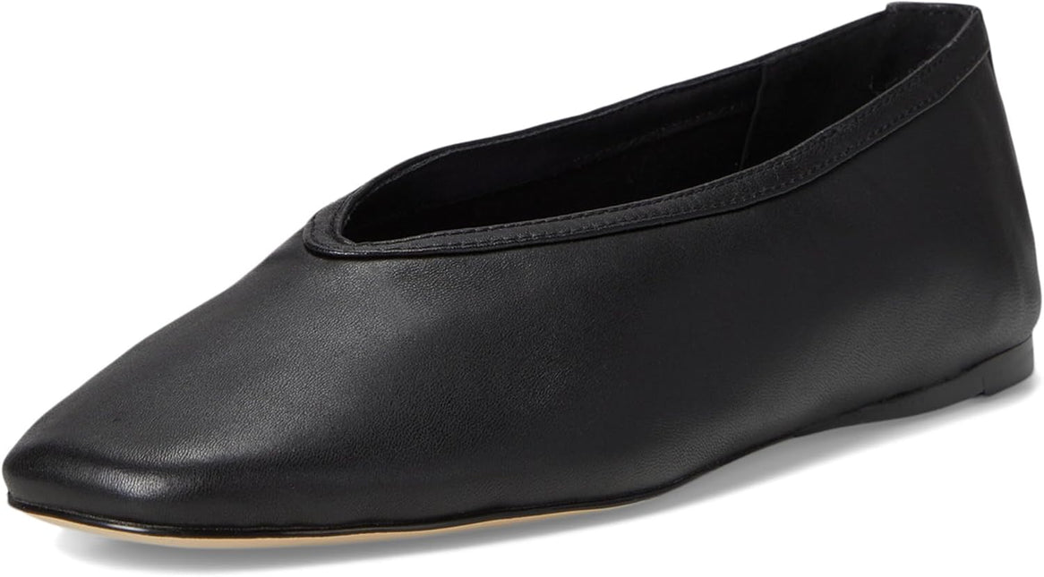 STEVE MADDEN LENI WOMEN SHOES - Black Leather