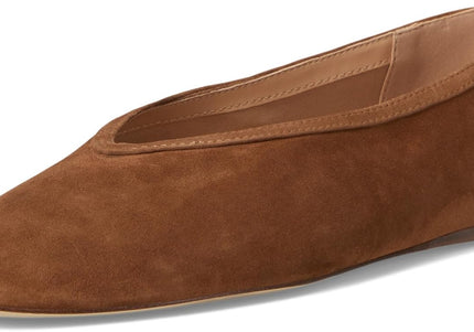 STEVE MADDEN LENI WOMEN SHOES - Chestnut Suede