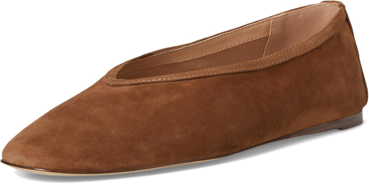 STEVE MADDEN LENI WOMEN SHOES - Chestnut Suede