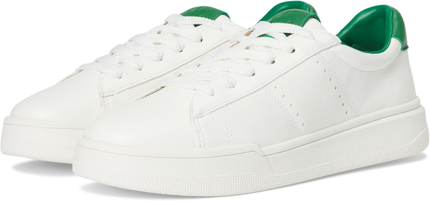 STEVE MADDEN MARVIN WOMEN BOOTS - White/Green