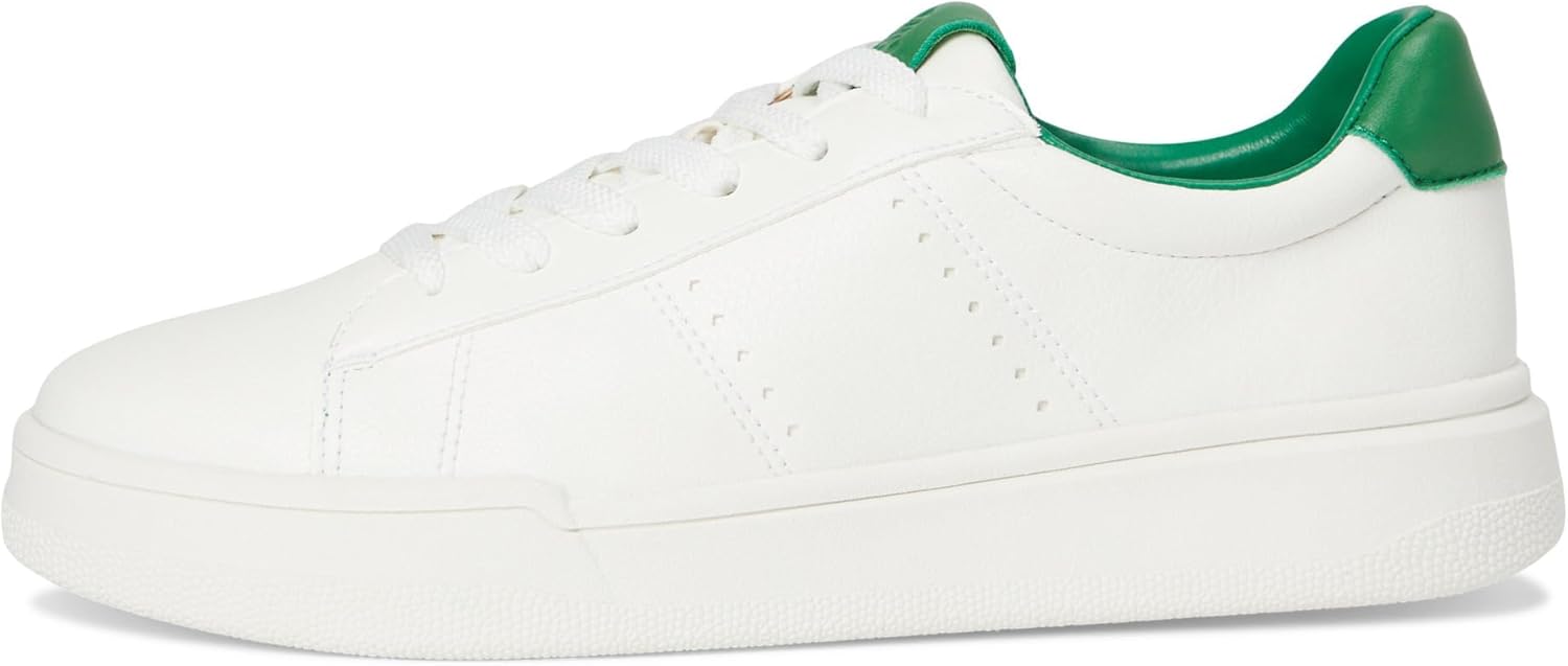 STEVE MADDEN MARVIN WOMEN BOOTS - White/Green