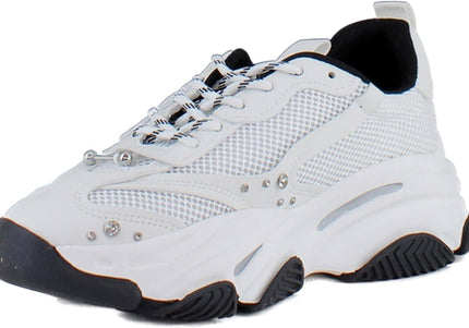 STEVE MADDEN POSSESSION PIERCING WOMEN SNEAKERS - White
