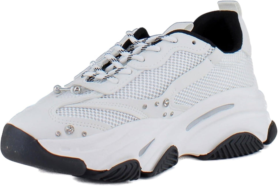 STEVE MADDEN POSSESSION PIERCING WOMEN SNEAKERS - White