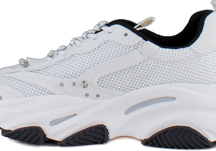 STEVE MADDEN POSSESSION PIERCING WOMEN SNEAKERS - White