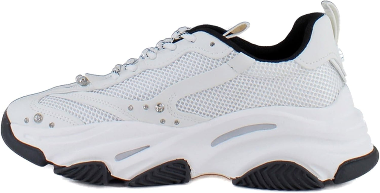 STEVE MADDEN POSSESSION PIERCING WOMEN SNEAKERS - White