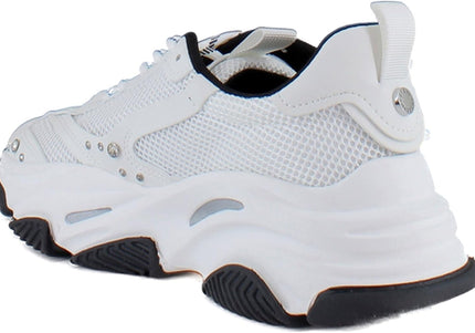 STEVE MADDEN POSSESSION PIERCING WOMEN SNEAKERS - White