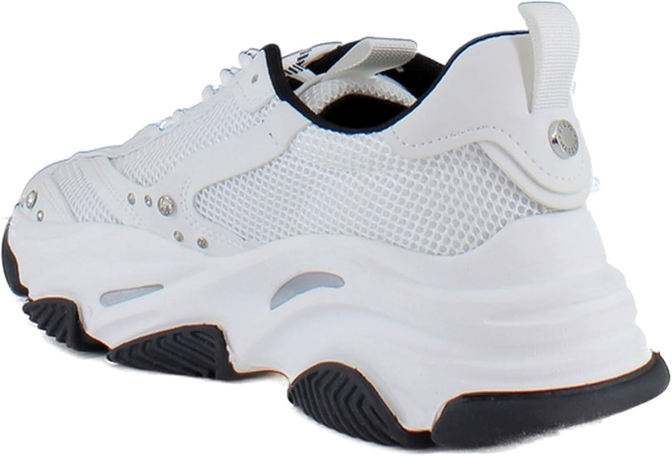 STEVE MADDEN POSSESSION PIERCING WOMEN SNEAKERS - White