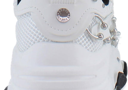 STEVE MADDEN POSSESSION PIERCING WOMEN SNEAKERS - White