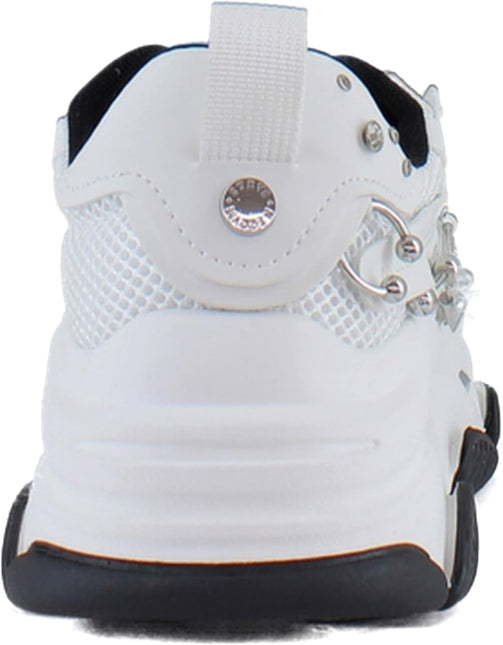 STEVE MADDEN POSSESSION PIERCING WOMEN SNEAKERS - White